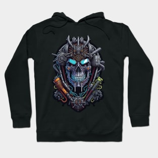 Cyborg Heads Hoodie